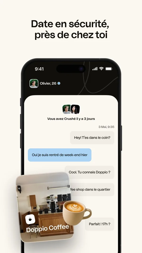 happn-messagerie